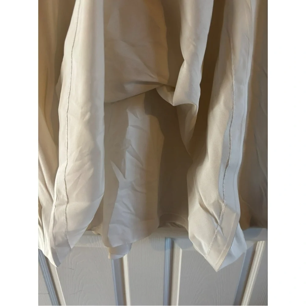 Ted Baker Cream Ruffled Dress - Picture 6 of 6